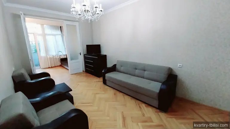 2-bedroom Apartment for rent in Saburtalo, Tbilisi, 70 sqm, floor 2/5 — 650 USD/month | Tbilisi Homes