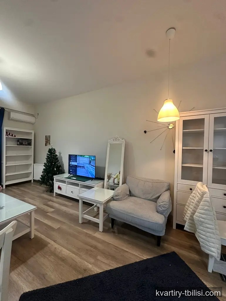 2-bedroom Apartment for rent in Saburtalo, Tbilisi, 77 sqm, floor 19/22 — 800 USD/month | Tbilisi Homes