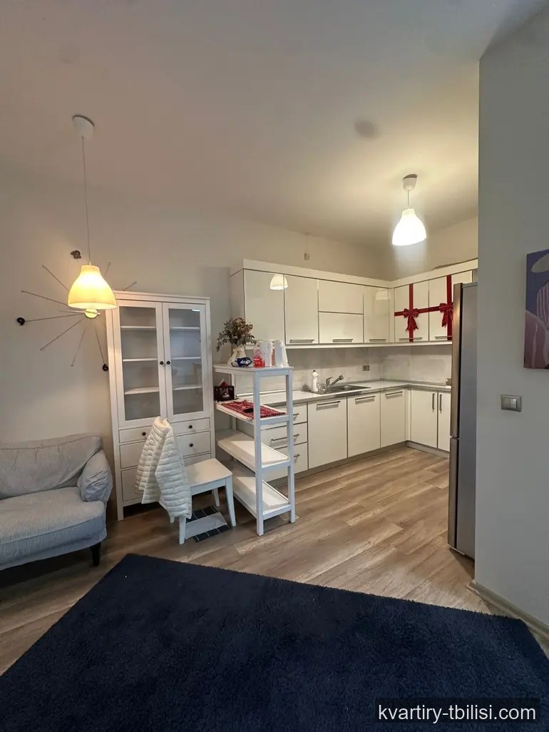 2-bedroom Apartment for rent in Saburtalo, Tbilisi, 77 sqm, floor 19/22 — 800 USD/month | Tbilisi Homes