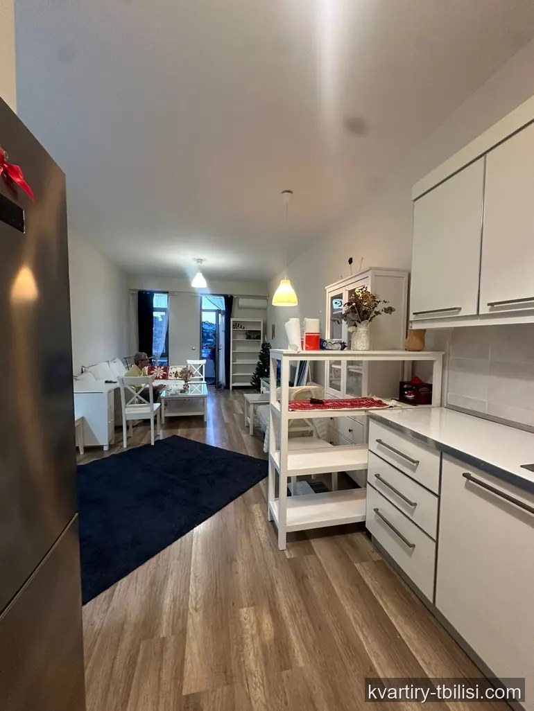 2-bedroom Apartment for rent in Saburtalo, Tbilisi, 77 sqm, floor 19/22 — 800 USD/month | Tbilisi Homes