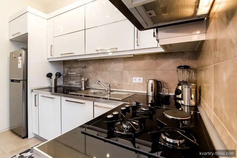 Двухкомнатная квартира на Сабуртало — 800 USD/мес | Tbilisi Homes