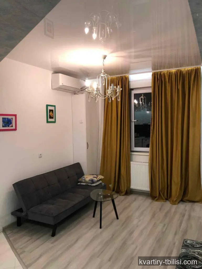 Двухкомнатная квартира на Сабуртало — 497 USD/мес | Tbilisi Homes