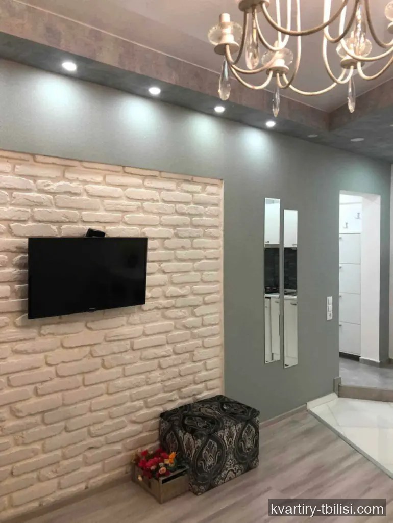 Двухкомнатная квартира на Сабуртало — 497 USD/мес | Tbilisi Homes
