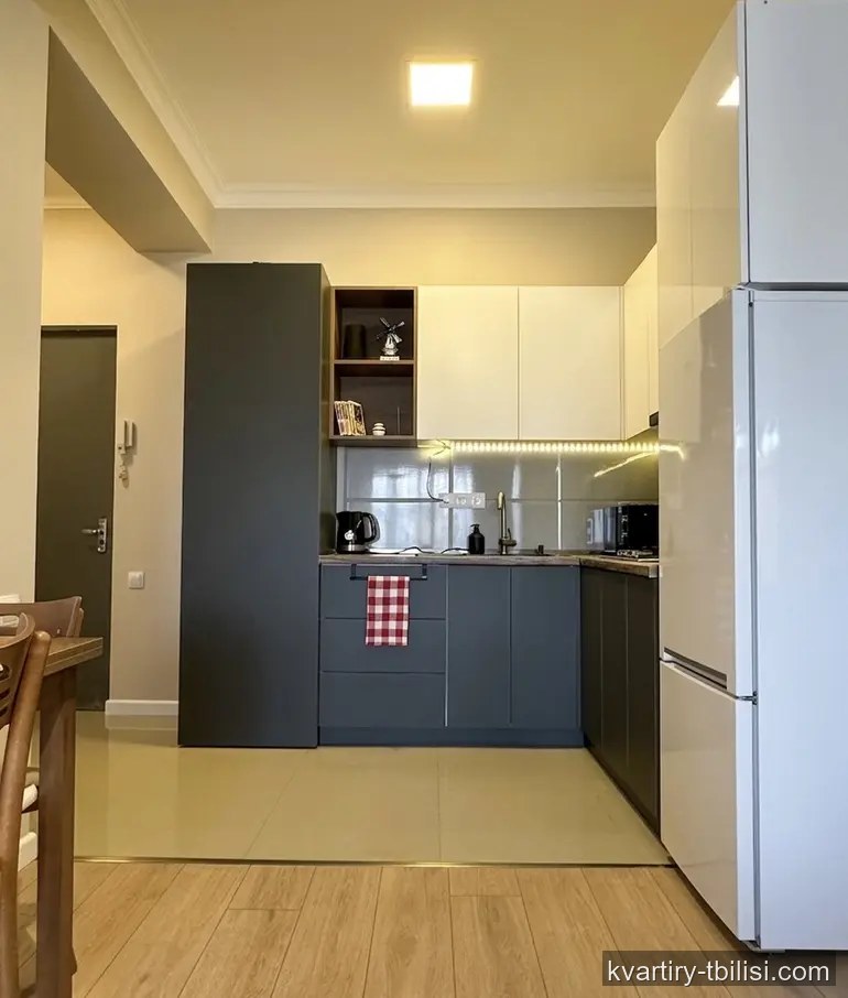 Двухкомнатная квартира на Сабуртало — 1 200 USD/мес | Tbilisi Homes