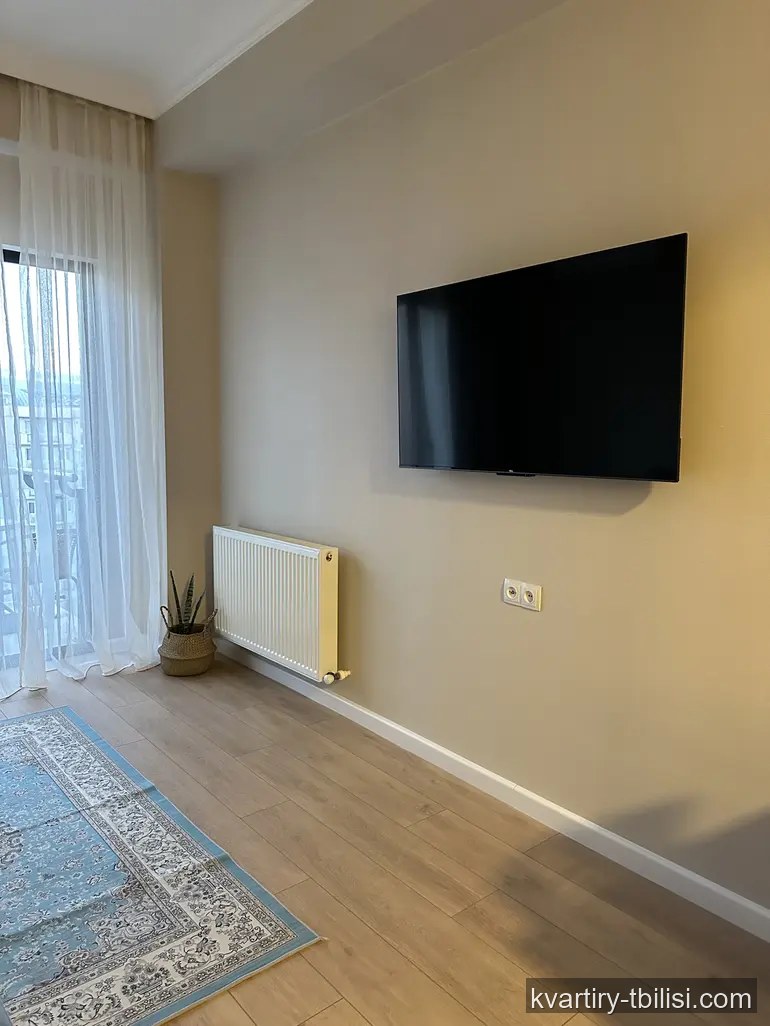 Двухкомнатная квартира на Сабуртало — 1 200 USD/мес | Tbilisi Homes