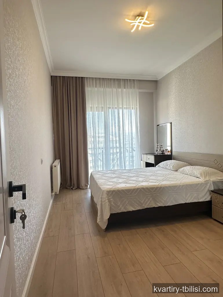Двухкомнатная квартира на Сабуртало — 1 200 USD/мес | Tbilisi Homes
