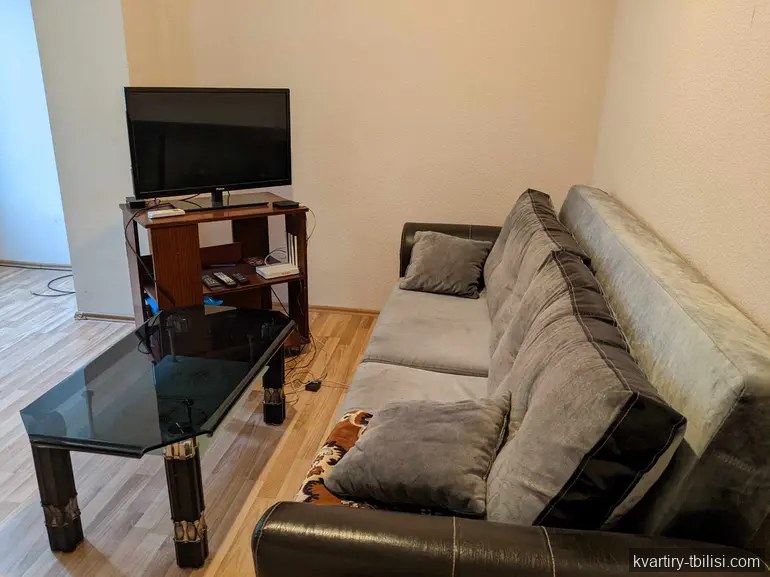 2-bedroom Apartment for rent in Saburtalo, Tbilisi, 40 sqm, floor 2/8 — 421 USD/month | Tbilisi Homes