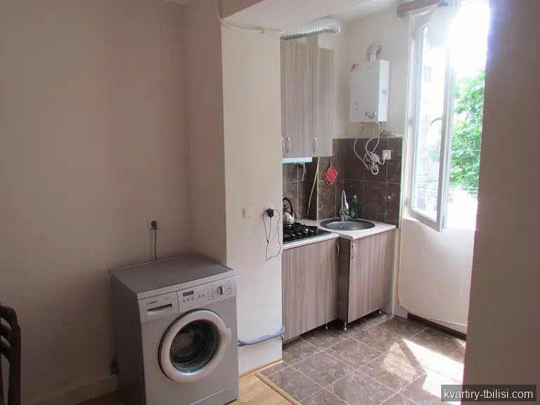 2-bedroom Apartment for rent in Saburtalo, Tbilisi, 40 sqm, floor 2/8 — 421 USD/month | Tbilisi Homes