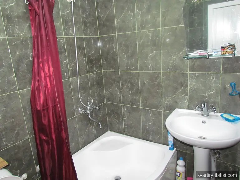 2-bedroom Apartment for rent in Saburtalo, Tbilisi, 40 sqm, floor 2/8 — 421 USD/month | Tbilisi Homes