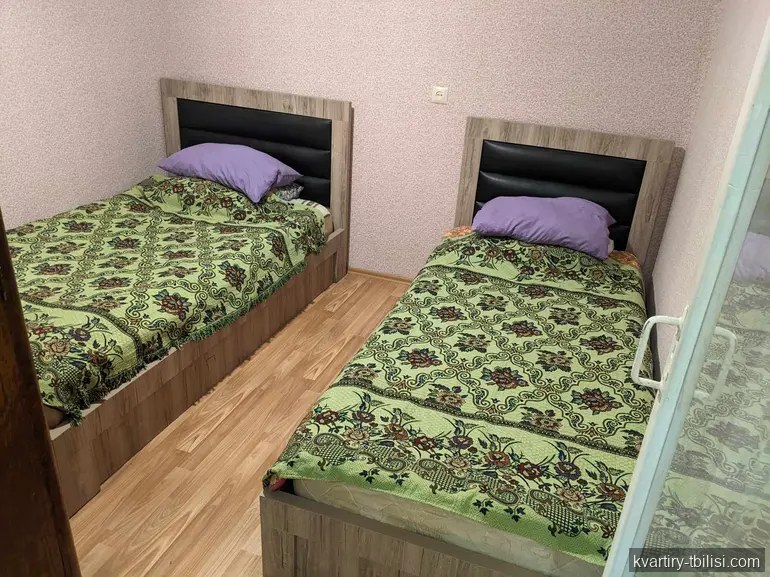 2-bedroom Apartment for rent in Saburtalo, Tbilisi, 40 sqm, floor 2/8 — 421 USD/month | Tbilisi Homes