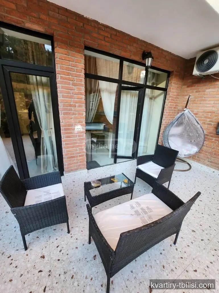 Двухкомнатная квартира на Сабуртало — 1 100 USD/мес | Tbilisi Homes