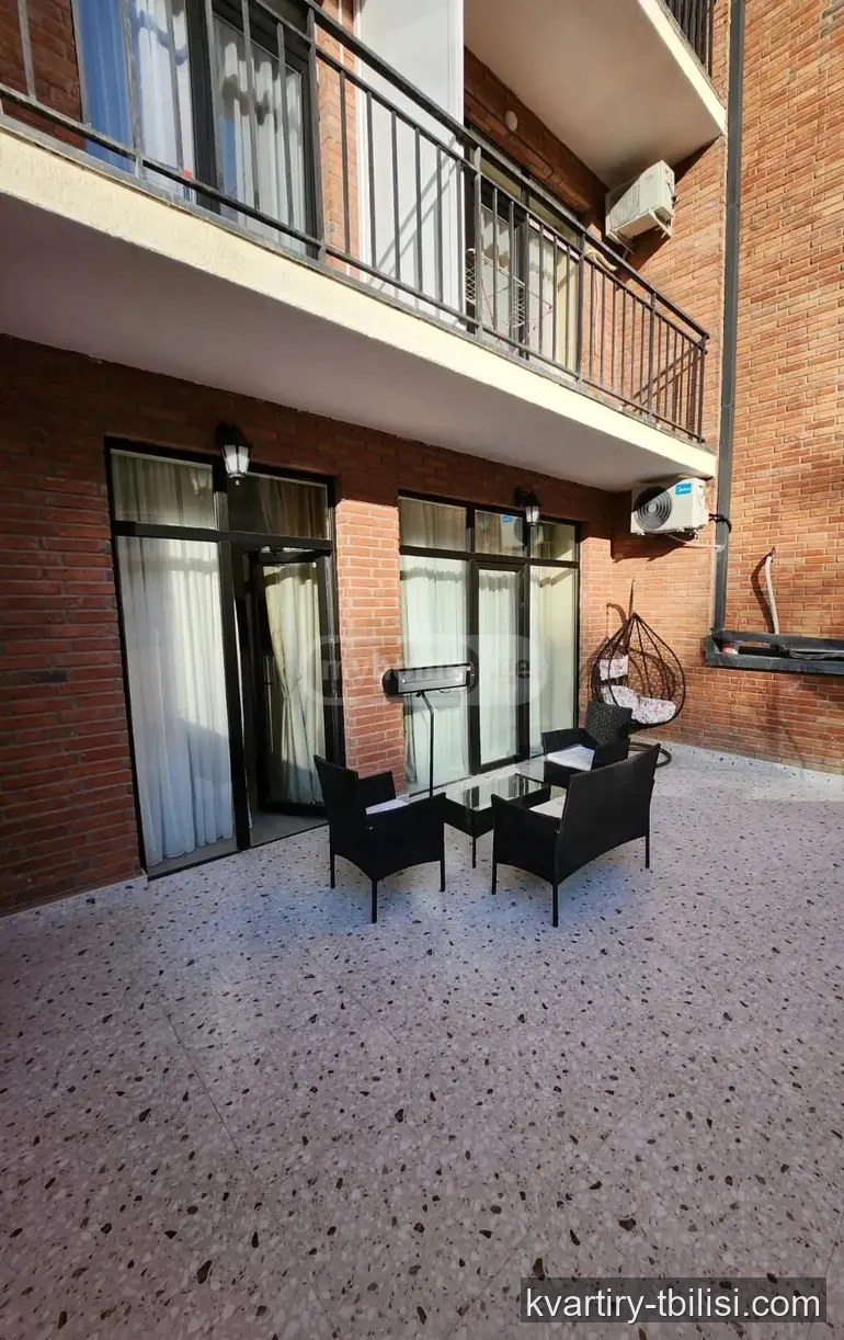 Двухкомнатная квартира на Сабуртало — 1 100 USD/мес | Tbilisi Homes