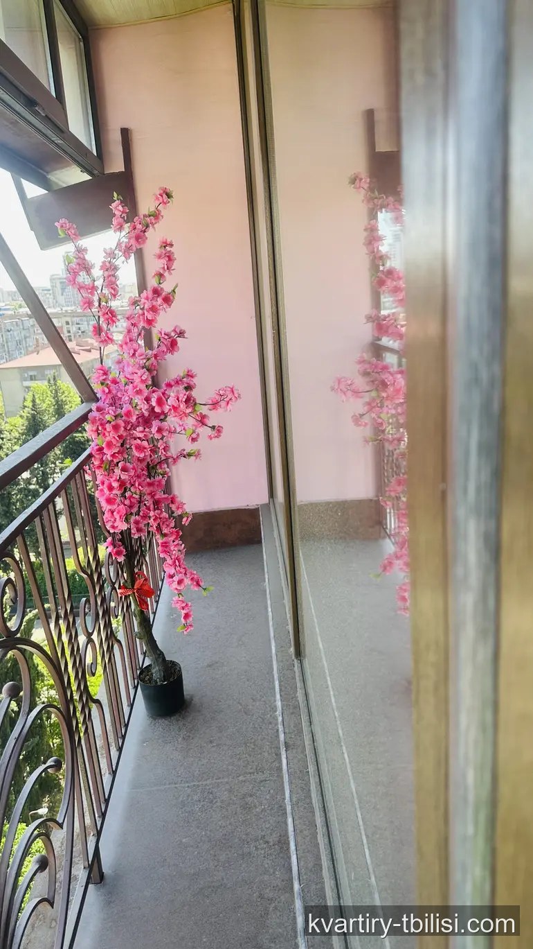 Двухкомнатная квартира на Сабуртало — 550 USD/мес | Tbilisi Homes
