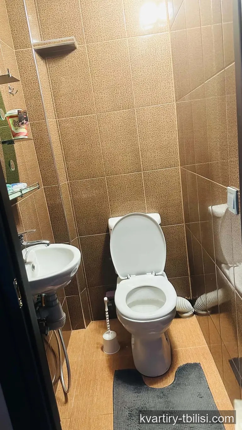 Двухкомнатная квартира на Сабуртало — 550 USD/мес | Tbilisi Homes