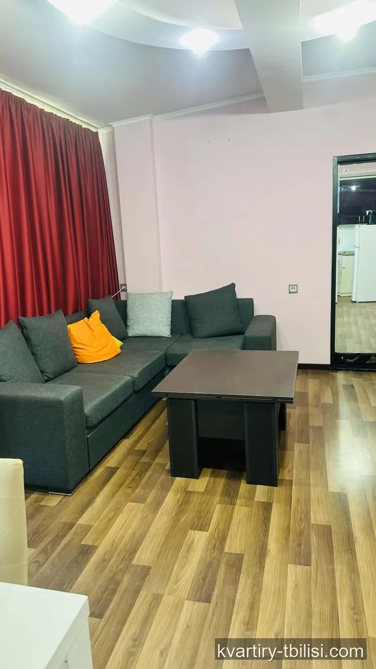 Двухкомнатная квартира на Сабуртало — 550 USD/мес | Tbilisi Homes