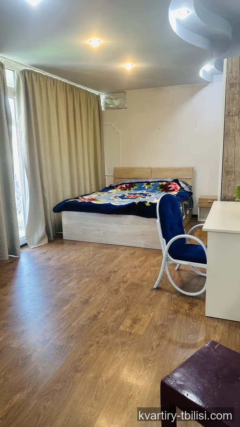 Двухкомнатная квартира на Сабуртало — 550 USD/мес | Tbilisi Homes