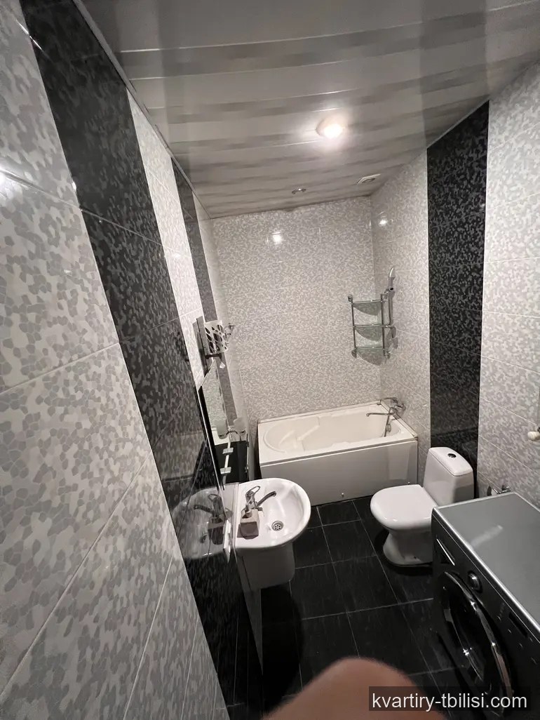 Двухкомнатная квартира на Сабуртало — 700 USD/мес | Tbilisi Homes