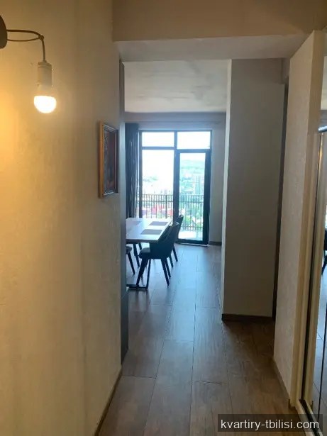 Двухкомнатная квартира на Сабуртало — 850 USD/мес | Tbilisi Homes