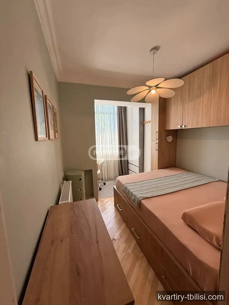 Двухкомнатная квартира на Сабуртало — 650 USD/мес | Tbilisi Homes