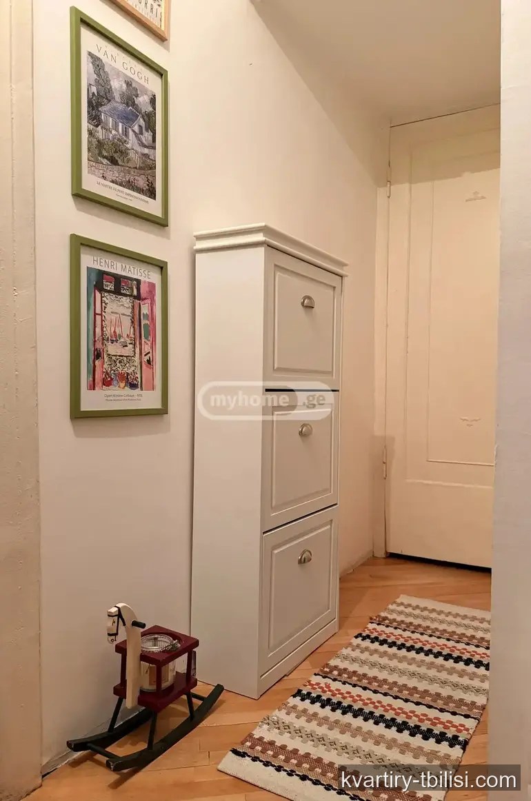 Двухкомнатная квартира на Сабуртало — 650 USD/мес | Tbilisi Homes