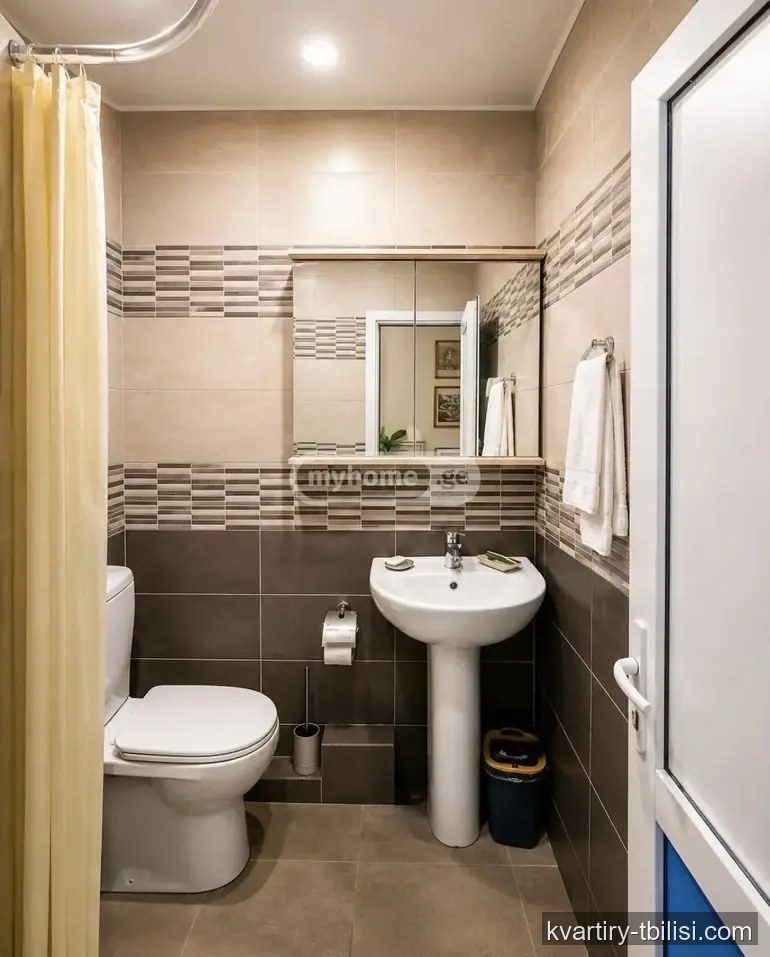 Двухкомнатная квартира на Сабуртало — 650 USD/мес | Tbilisi Homes