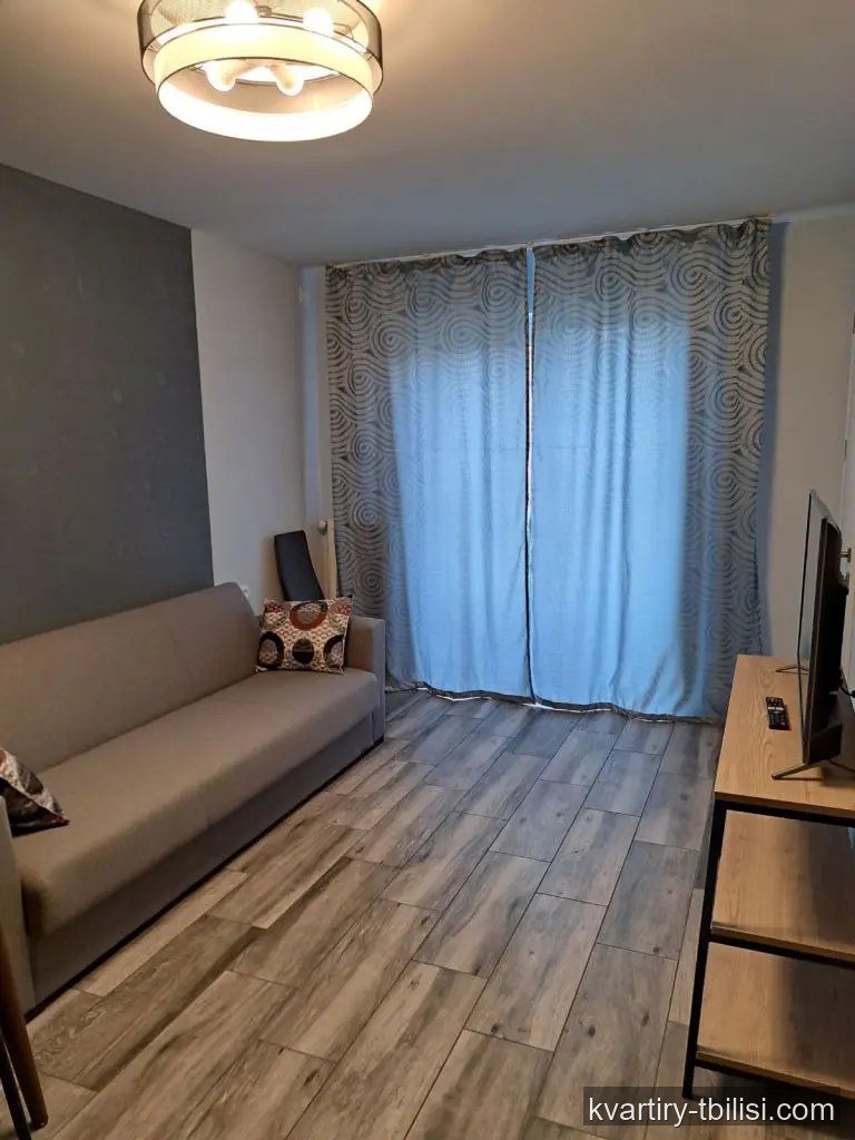 2-bedroom Apartment for rent in Saburtalo, Tbilisi, 40 sqm, floor 7/8 — 400 USD/month | Tbilisi Homes