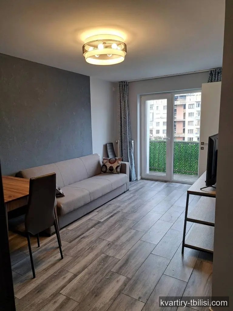 2-bedroom Apartment for rent in Saburtalo, Tbilisi, 40 sqm, floor 7/8 — 400 USD/month | Tbilisi Homes