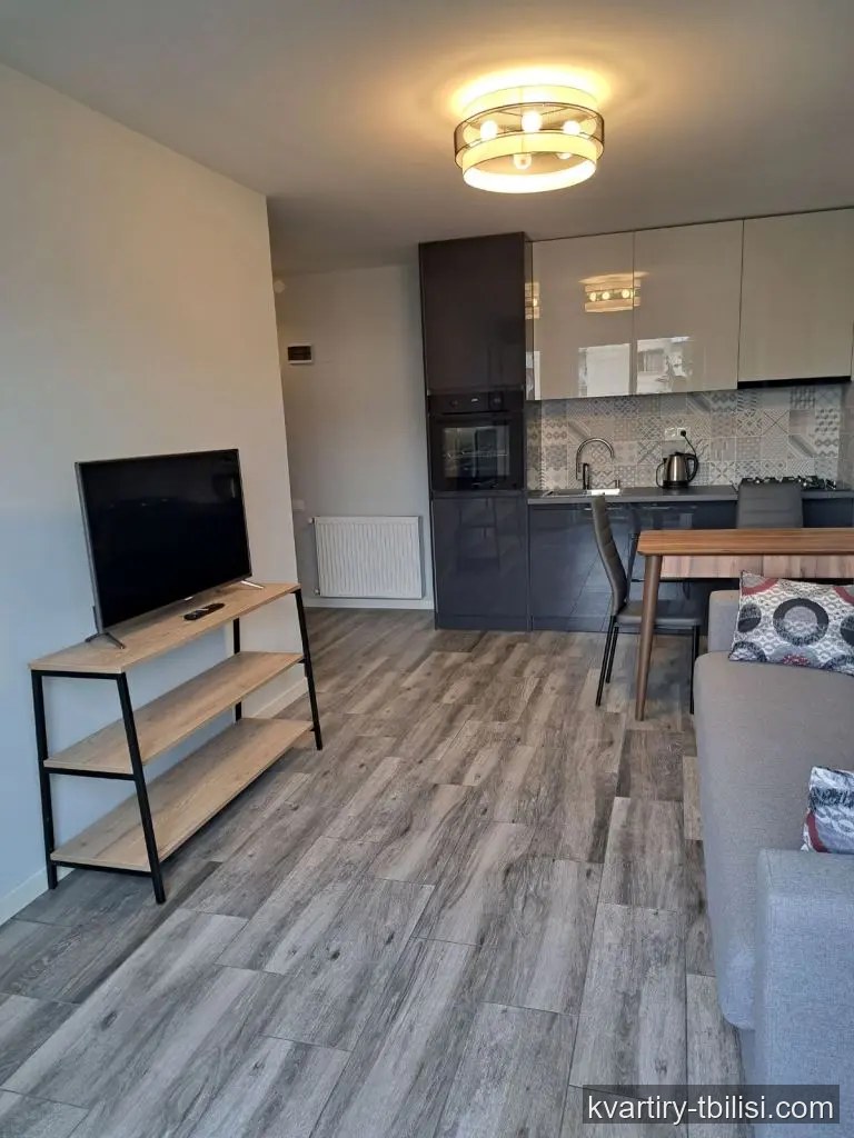 2-bedroom Apartment for rent in Saburtalo, Tbilisi, 40 sqm, floor 7/8 — 400 USD/month | Tbilisi Homes