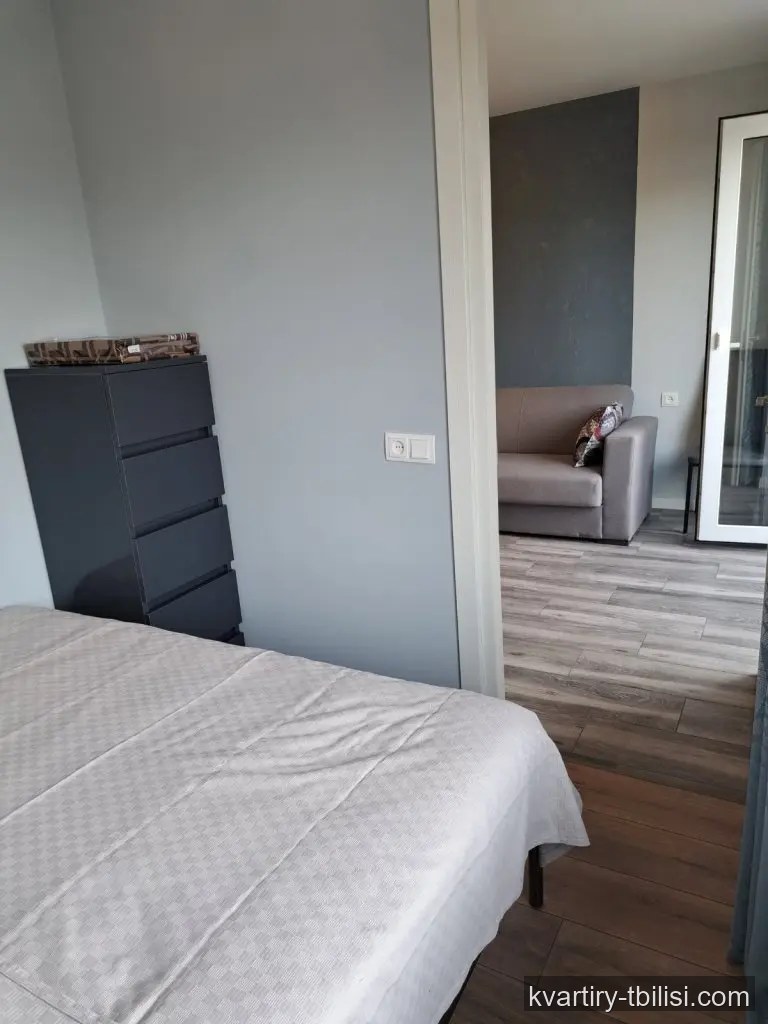 2-bedroom Apartment for rent in Saburtalo, Tbilisi, 40 sqm, floor 7/8 — 400 USD/month | Tbilisi Homes