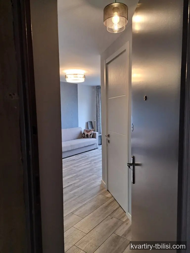 2-bedroom Apartment for rent in Saburtalo, Tbilisi, 40 sqm, floor 7/8 — 400 USD/month | Tbilisi Homes