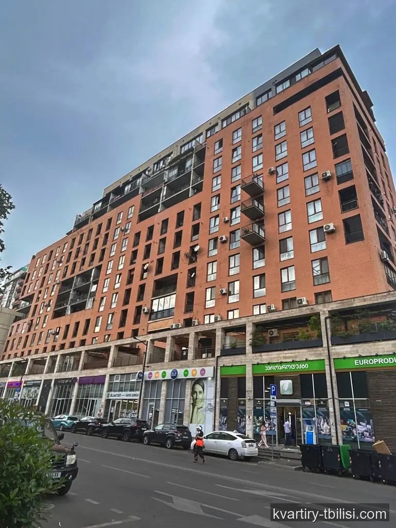 Двухкомнатная квартира на Сабуртало — 850 USD/мес | Tbilisi Homes