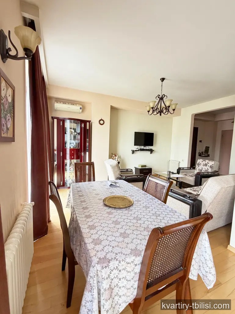 Двухкомнатная квартира на Сабуртало — 850 USD/мес | Tbilisi Homes