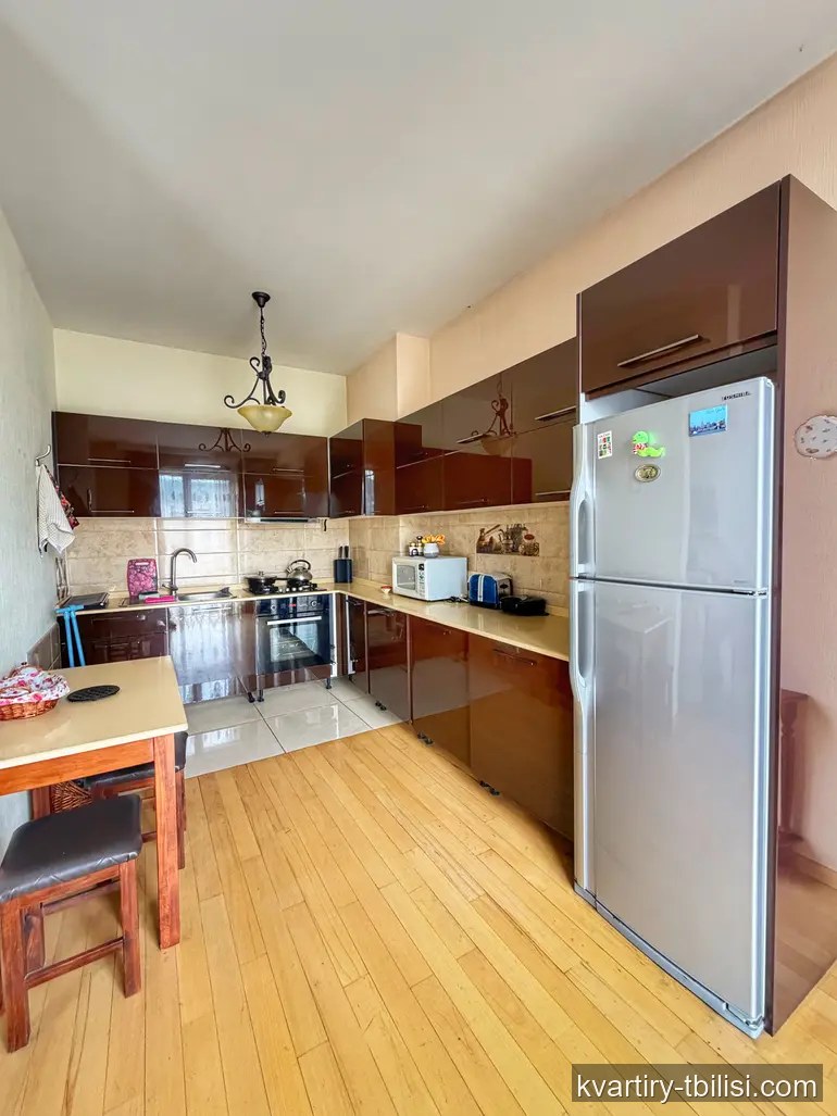 Двухкомнатная квартира на Сабуртало — 850 USD/мес | Tbilisi Homes