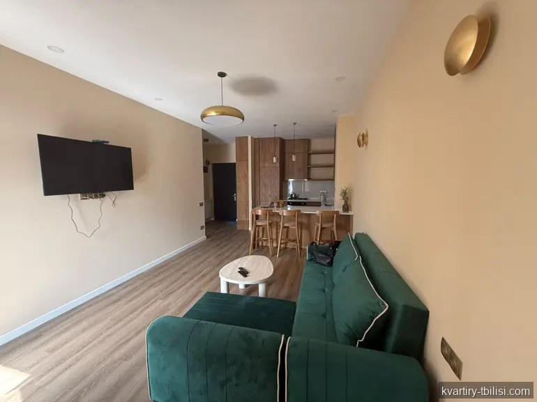 Двухкомнатная квартира на Сабуртало — 900 USD/мес | Tbilisi Homes