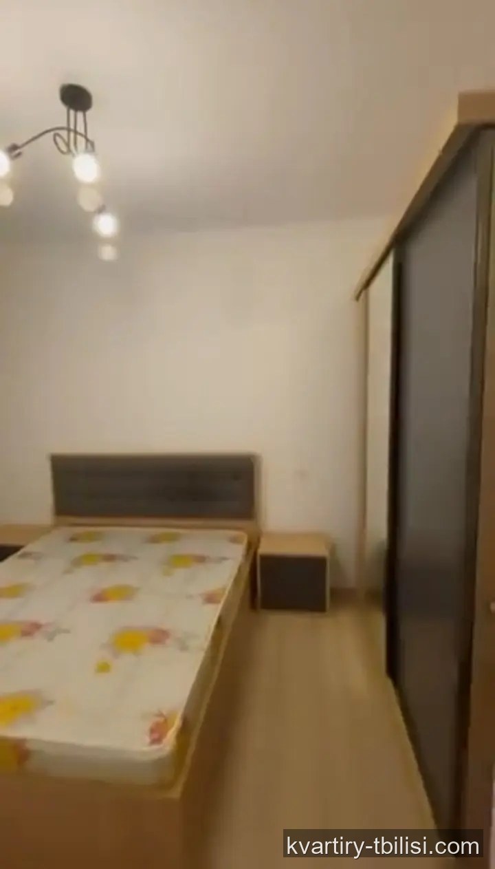 2-bedroom Apartment for rent in Saburtalo, Tbilisi, 59 sqm, floor 8/16 — 600 USD/month | Tbilisi Homes