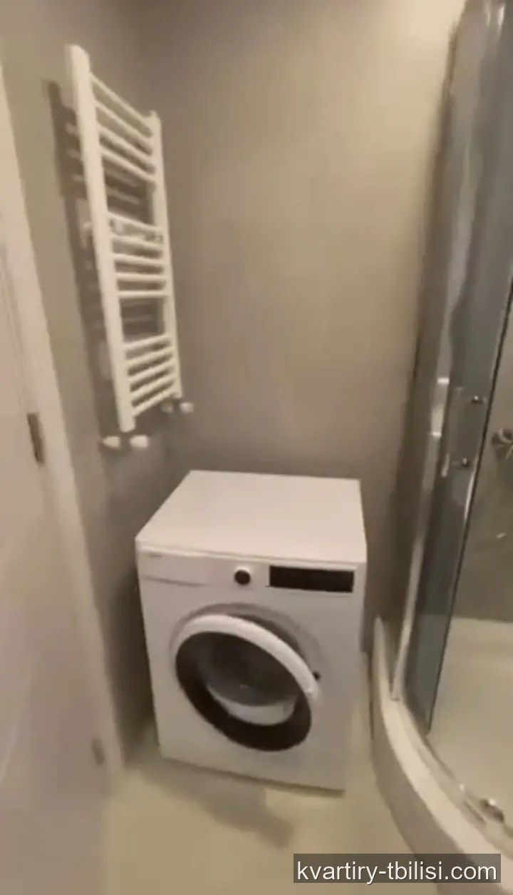 2-bedroom Apartment for rent in Saburtalo, Tbilisi, 59 sqm, floor 8/16 — 600 USD/month | Tbilisi Homes