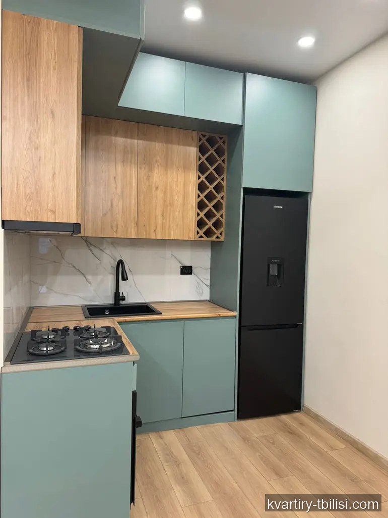 2-bedroom Apartment for rent in Saburtalo, Tbilisi, 56 sqm, floor 10/16 — 800 USD/month | Tbilisi Homes
