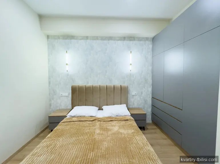 2-bedroom Apartment for rent in Saburtalo, Tbilisi, 56 sqm, floor 10/16 — 800 USD/month | Tbilisi Homes