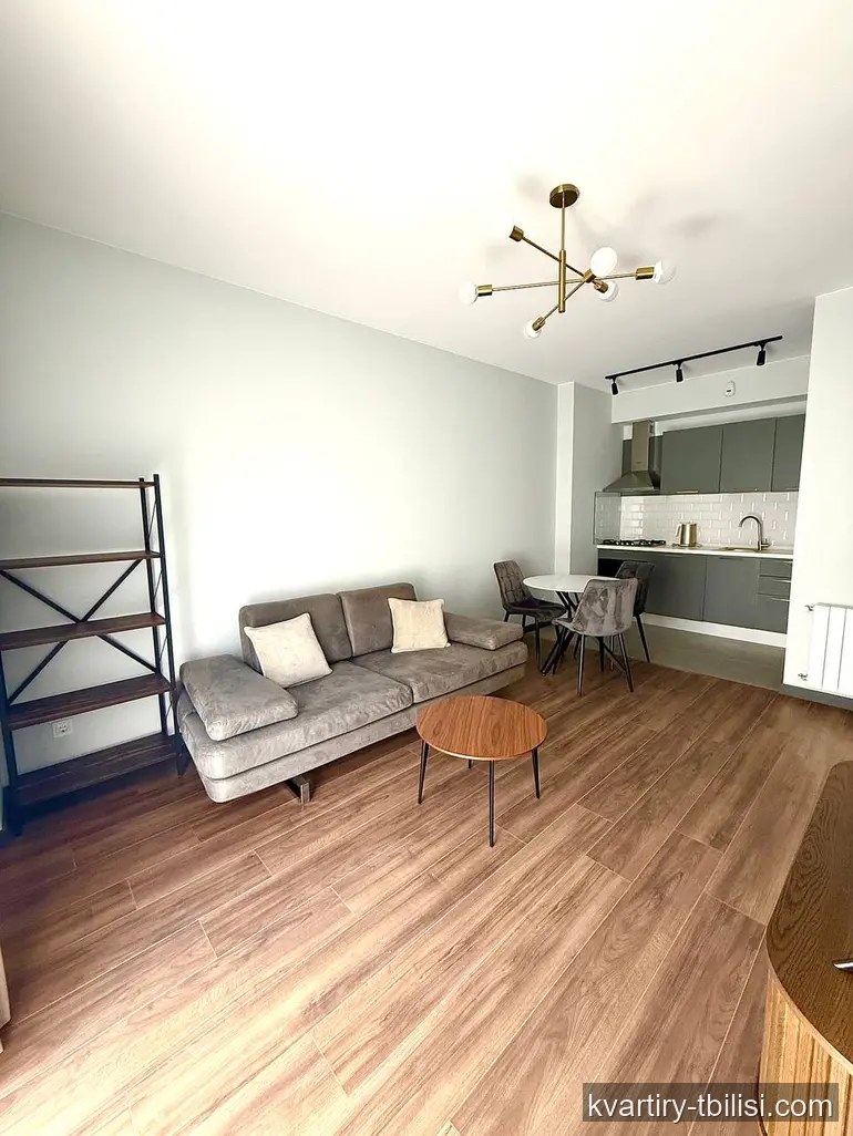 2-bedroom Apartment for rent in Saburtalo, Tbilisi, 48 sqm, floor 5/8 — 600 USD/month | Tbilisi Homes