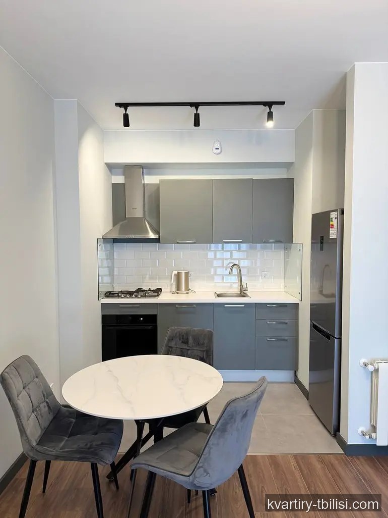 2-bedroom Apartment for rent in Saburtalo, Tbilisi, 48 sqm, floor 5/8 — 600 USD/month | Tbilisi Homes