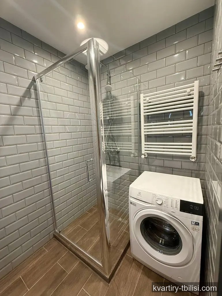 2-bedroom Apartment for rent in Saburtalo, Tbilisi, 48 sqm, floor 5/8 — 600 USD/month | Tbilisi Homes