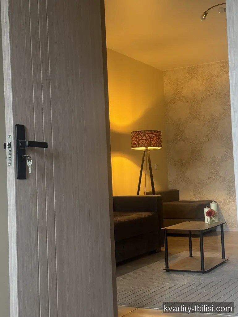 Двухкомнатная квартира на Сабуртало — 700 USD/мес | Tbilisi Homes