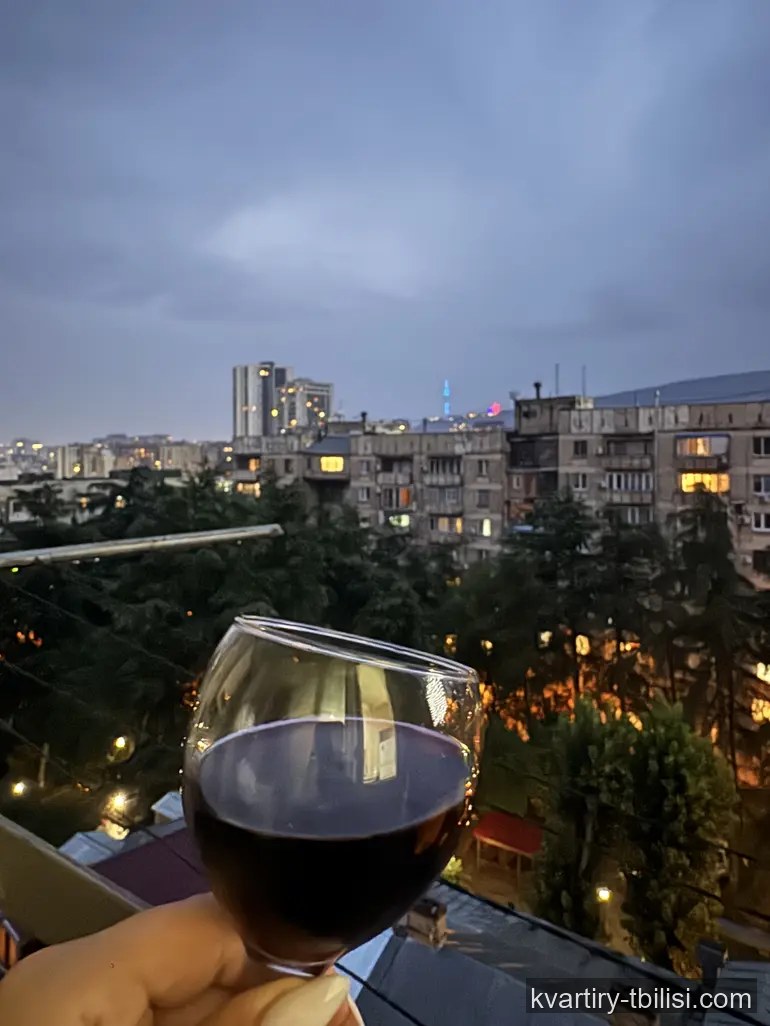 Двухкомнатная квартира на Сабуртало — 700 USD/мес | Tbilisi Homes