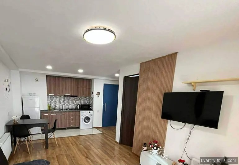 Двухкомнатная квартира на Сабуртало — 499 USD/мес | Tbilisi Homes