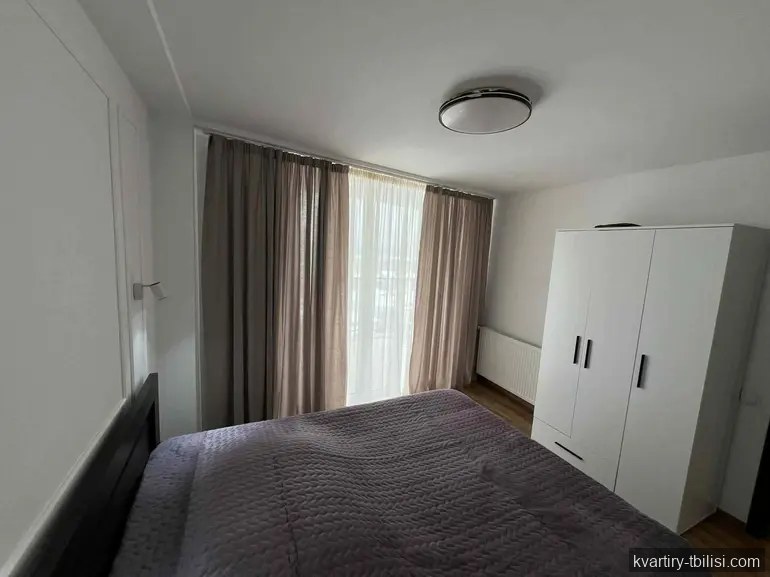 Двухкомнатная квартира на Сабуртало — 499 USD/мес | Tbilisi Homes