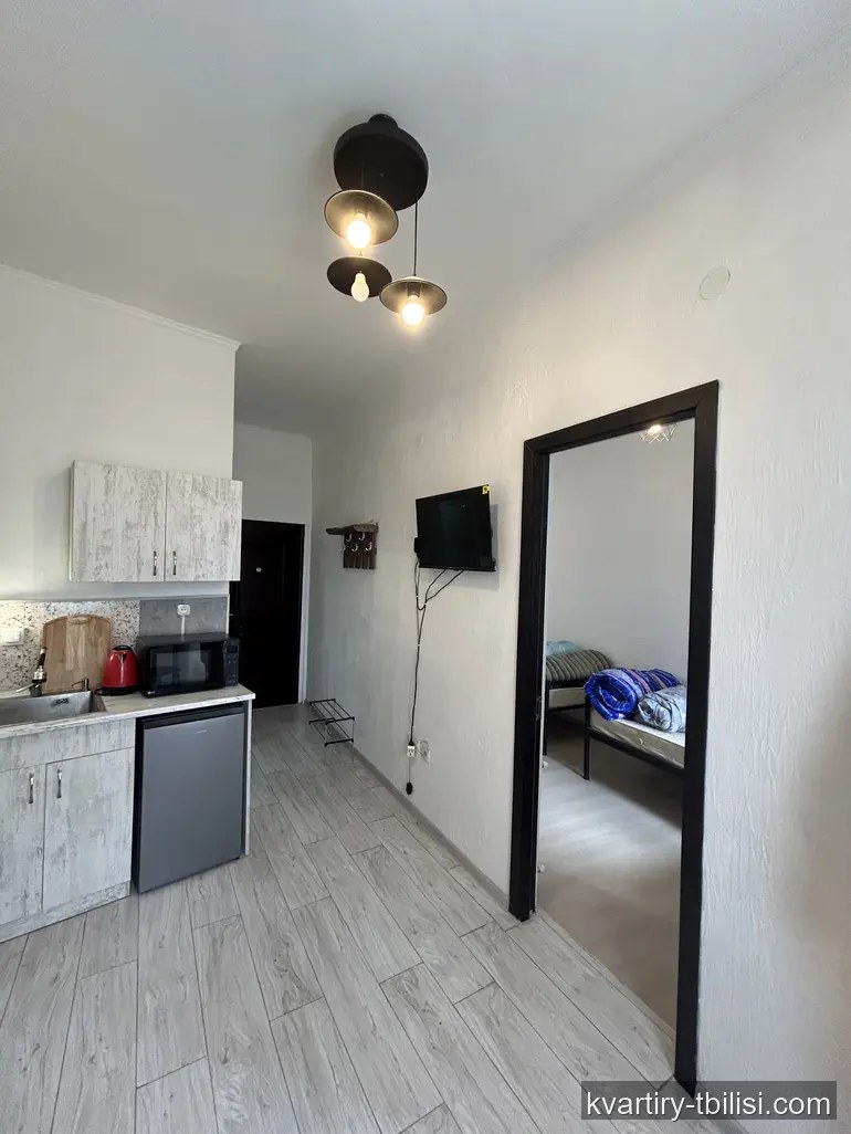 2-bedroom Apartment for rent in Saburtalo, Tbilisi, 35 sqm, floor 9/16 — 550 USD/month | Tbilisi Homes