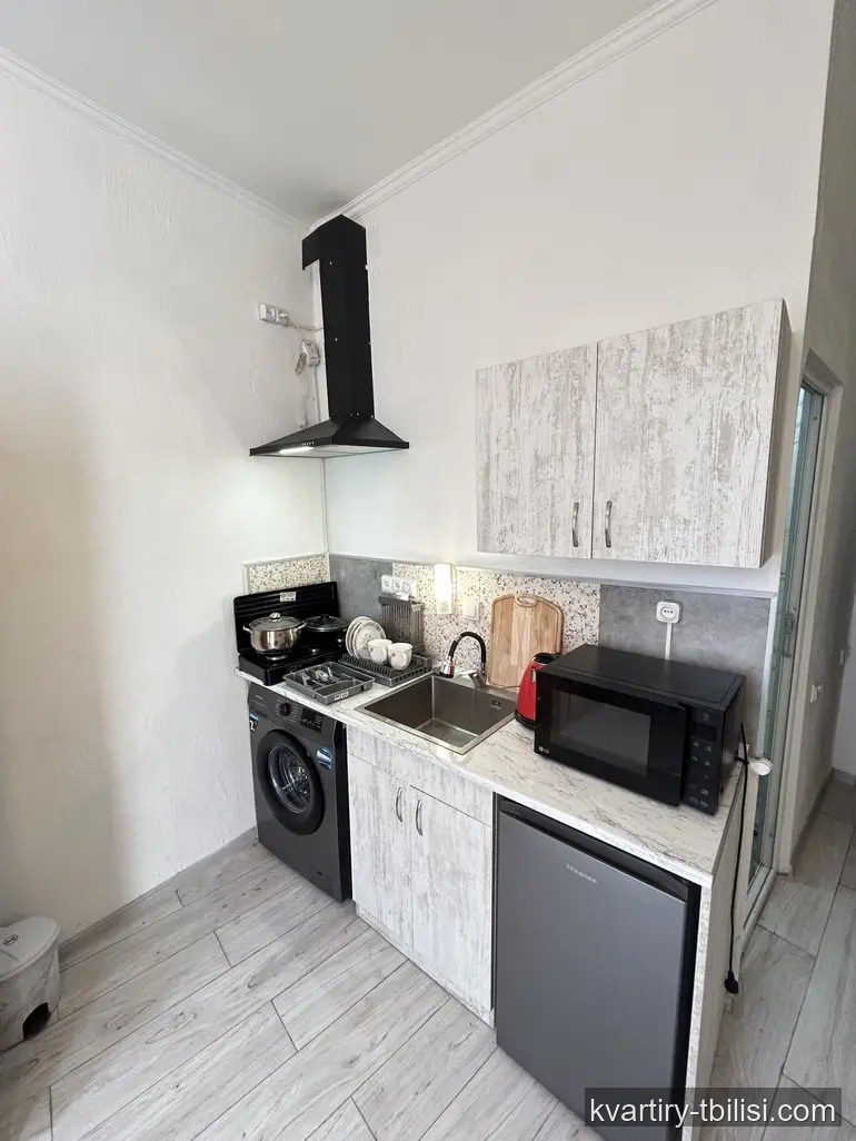 2-bedroom Apartment for rent in Saburtalo, Tbilisi, 35 sqm, floor 9/16 — 550 USD/month | Tbilisi Homes