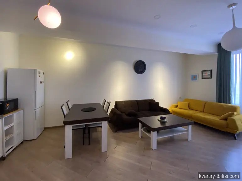 Двухкомнатная квартира на Сабуртало — 1 200 USD/мес | Tbilisi Homes