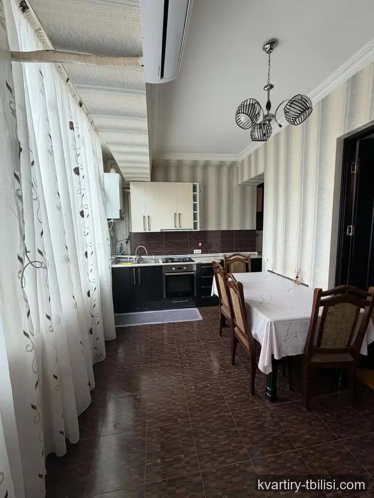 2-bedroom Apartment for rent in Saburtalo, Tbilisi, 65 sqm, floor 7/9 — 500 USD/month | Tbilisi Homes
