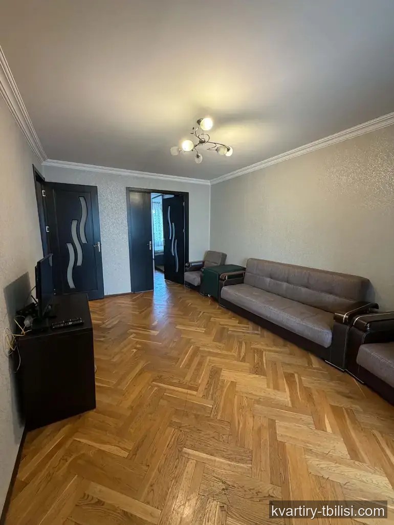 2-bedroom Apartment for rent in Saburtalo, Tbilisi, 65 sqm, floor 7/9 — 500 USD/month | Tbilisi Homes